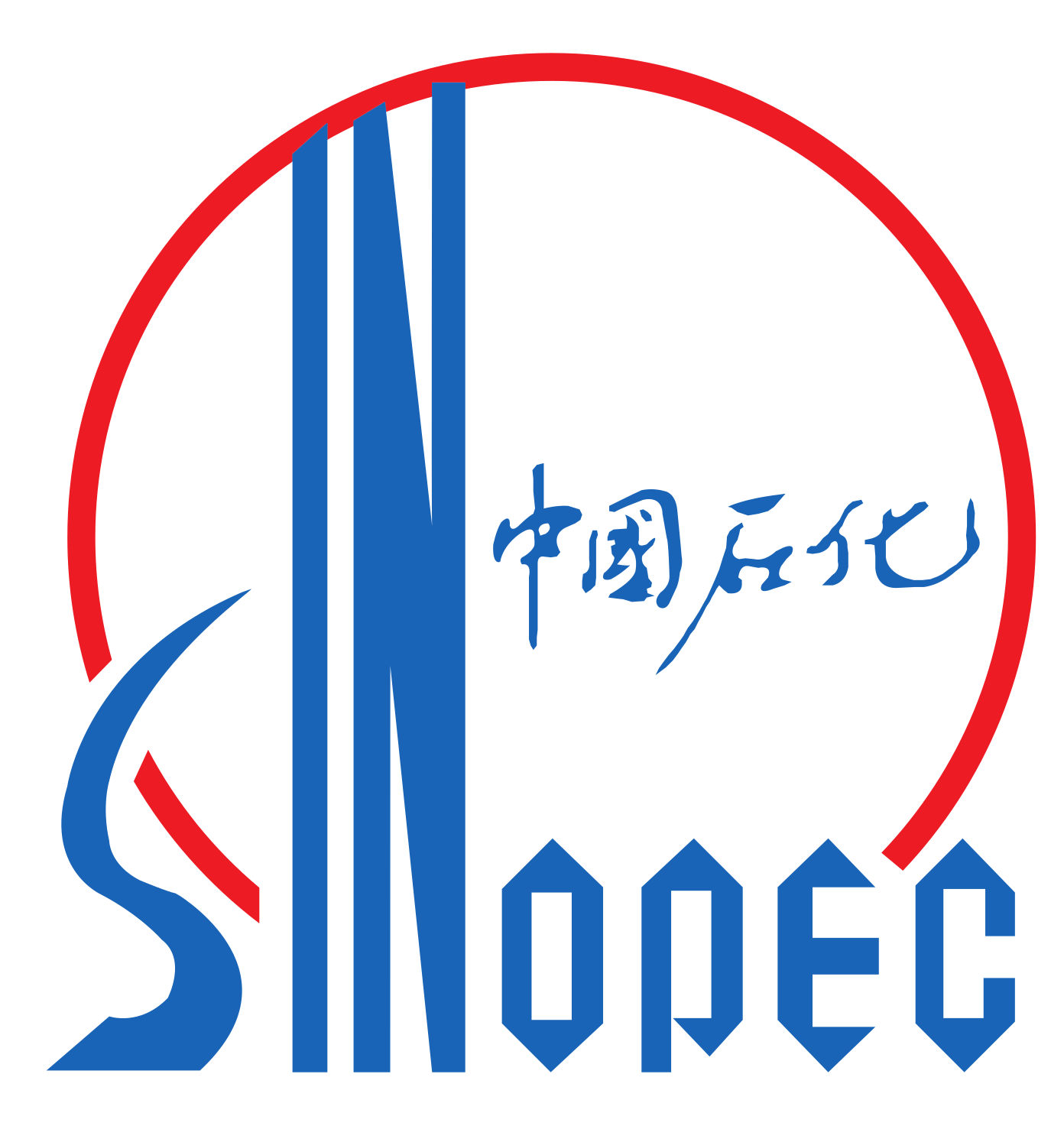 Sinopec-Logo BLUE